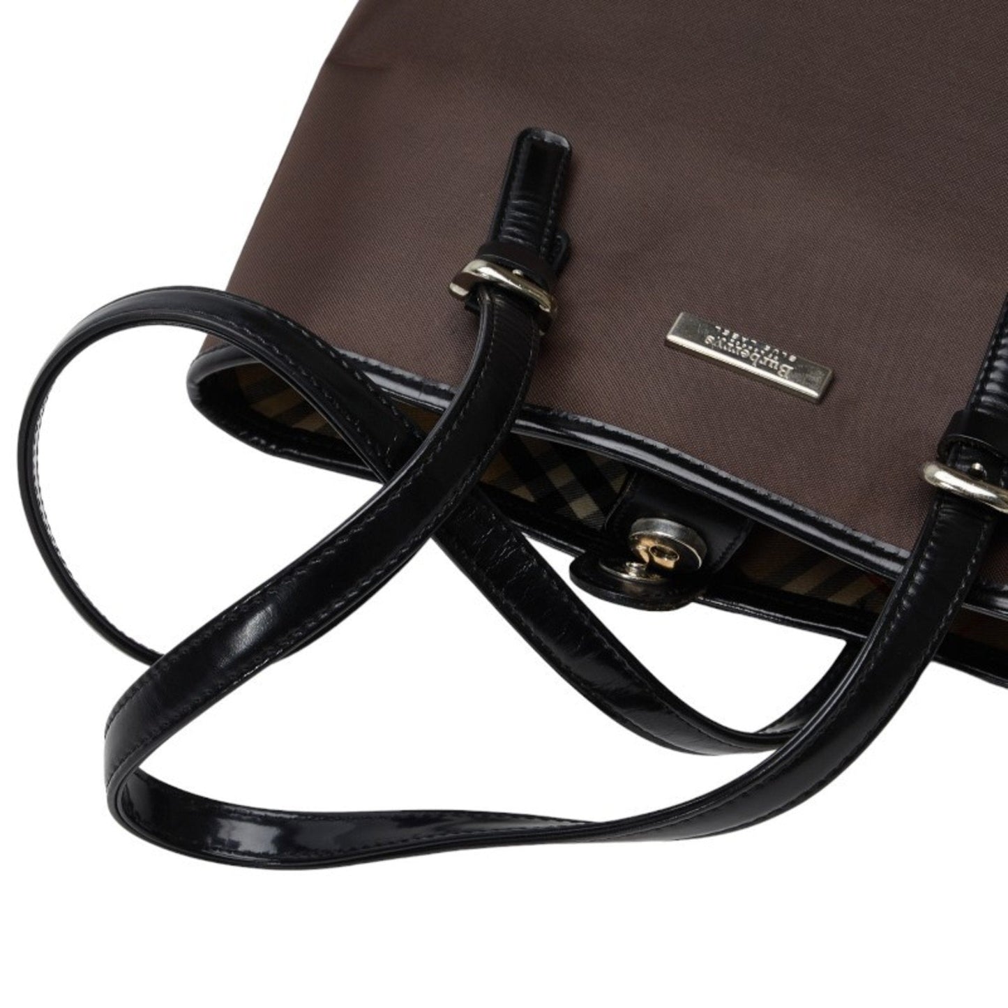 Luxury Burberry Nova Check Tote