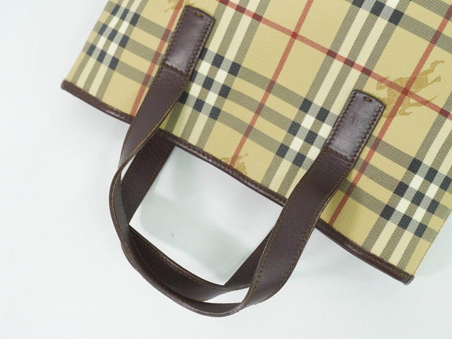 Luxury Burberry Nova Check Tote