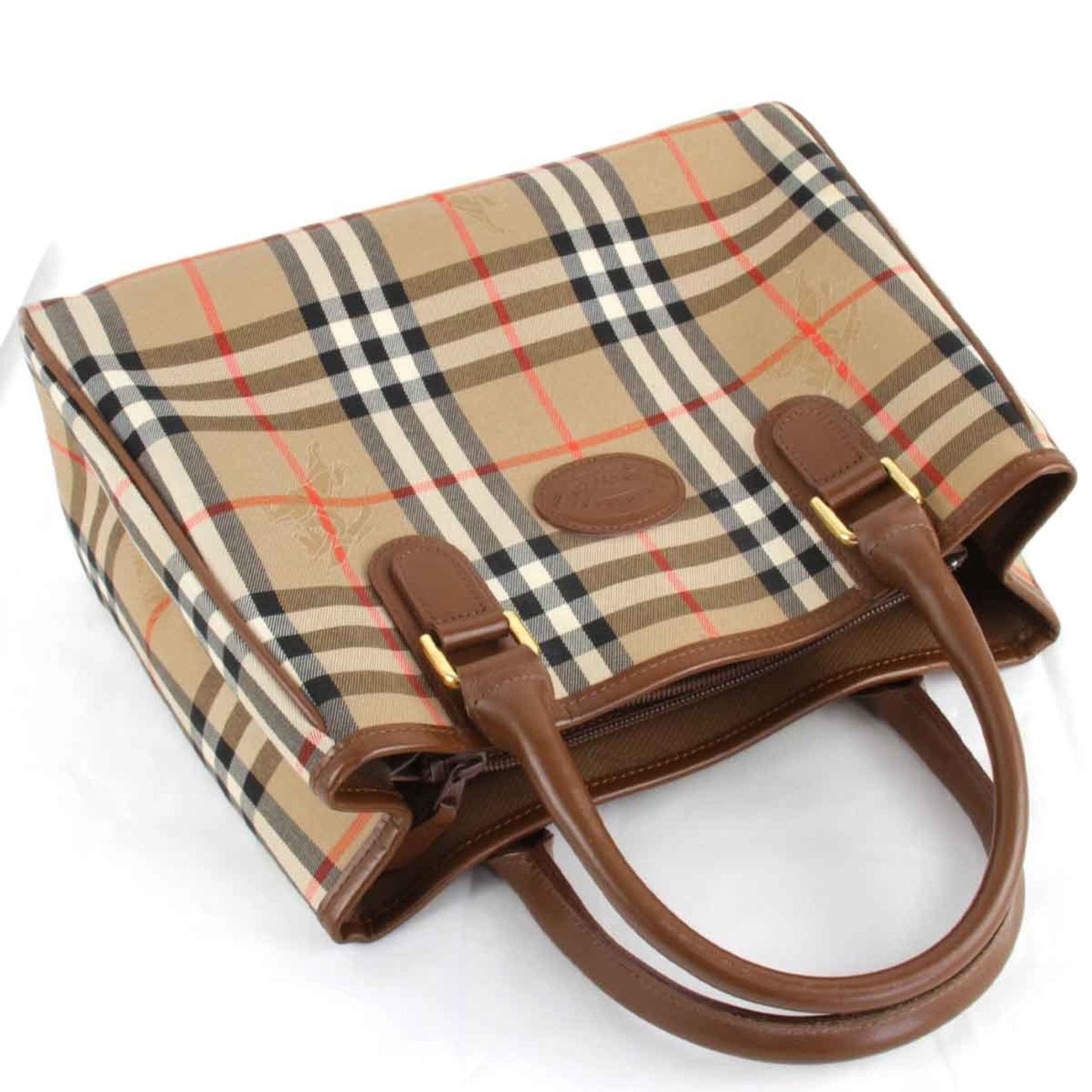Luxury Burberry Nova Check Handbag