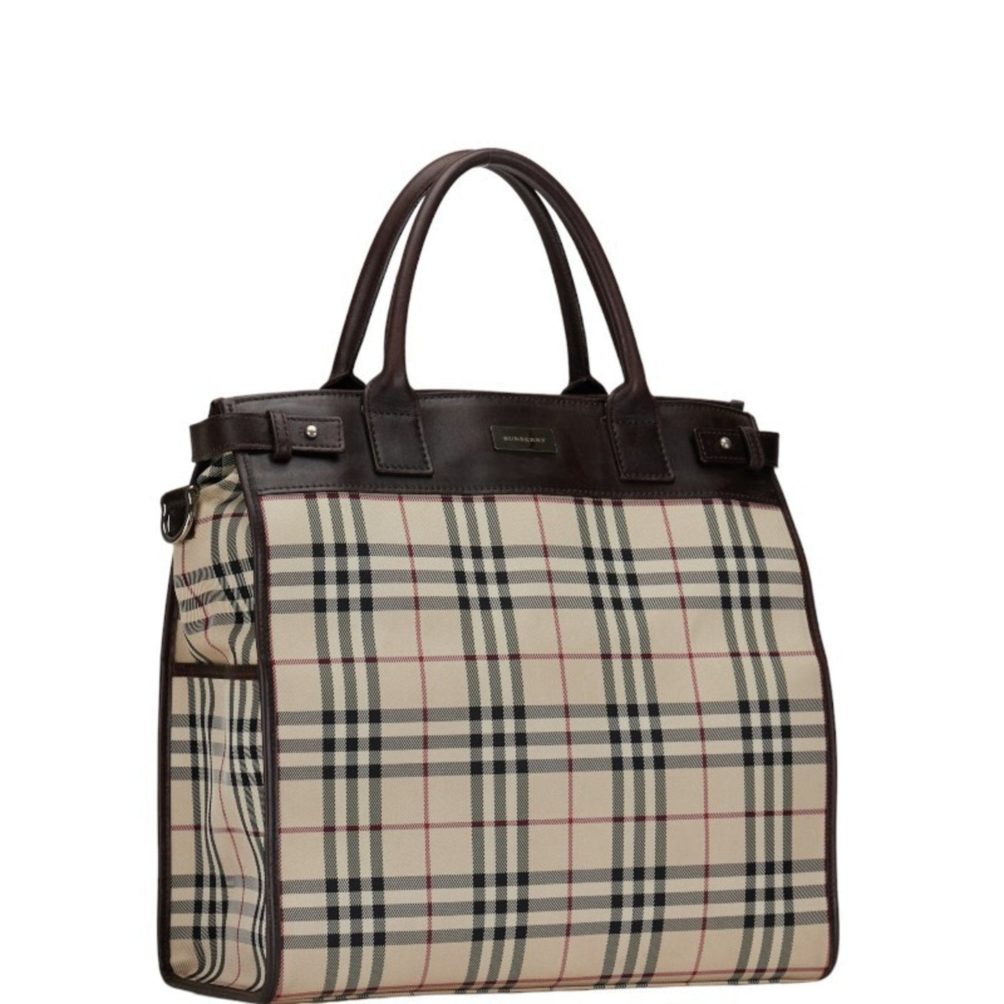 Luxury Burberry Nova Check Tote