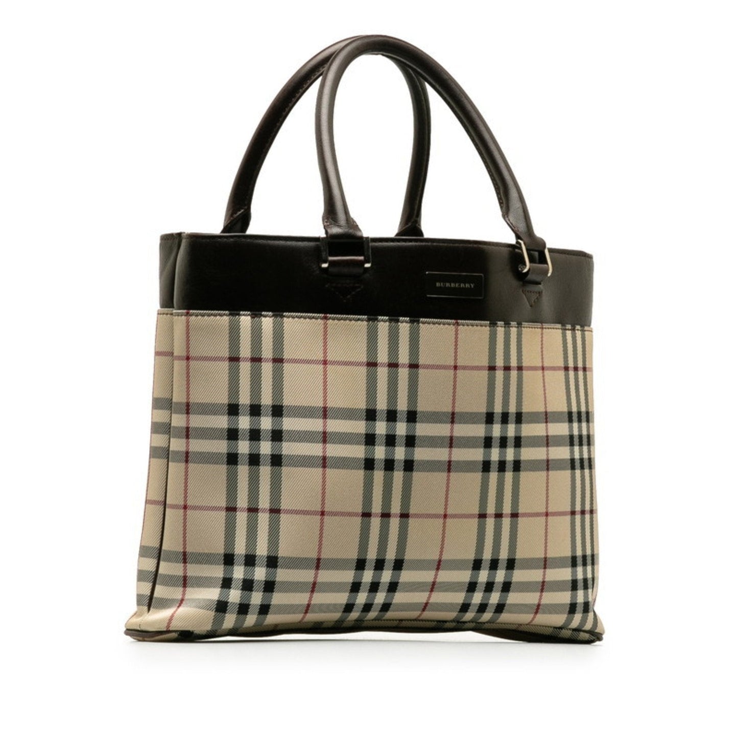 Luxury Burberry Nova Check Handbag