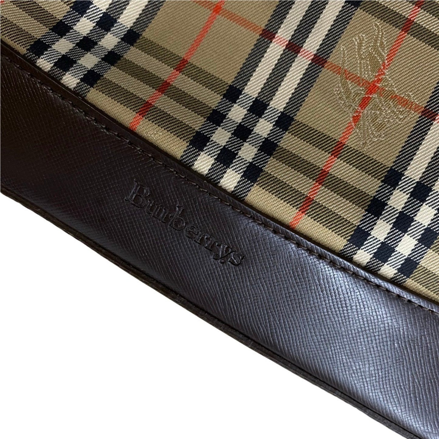 Luxury Burberry Nova Check Handbag