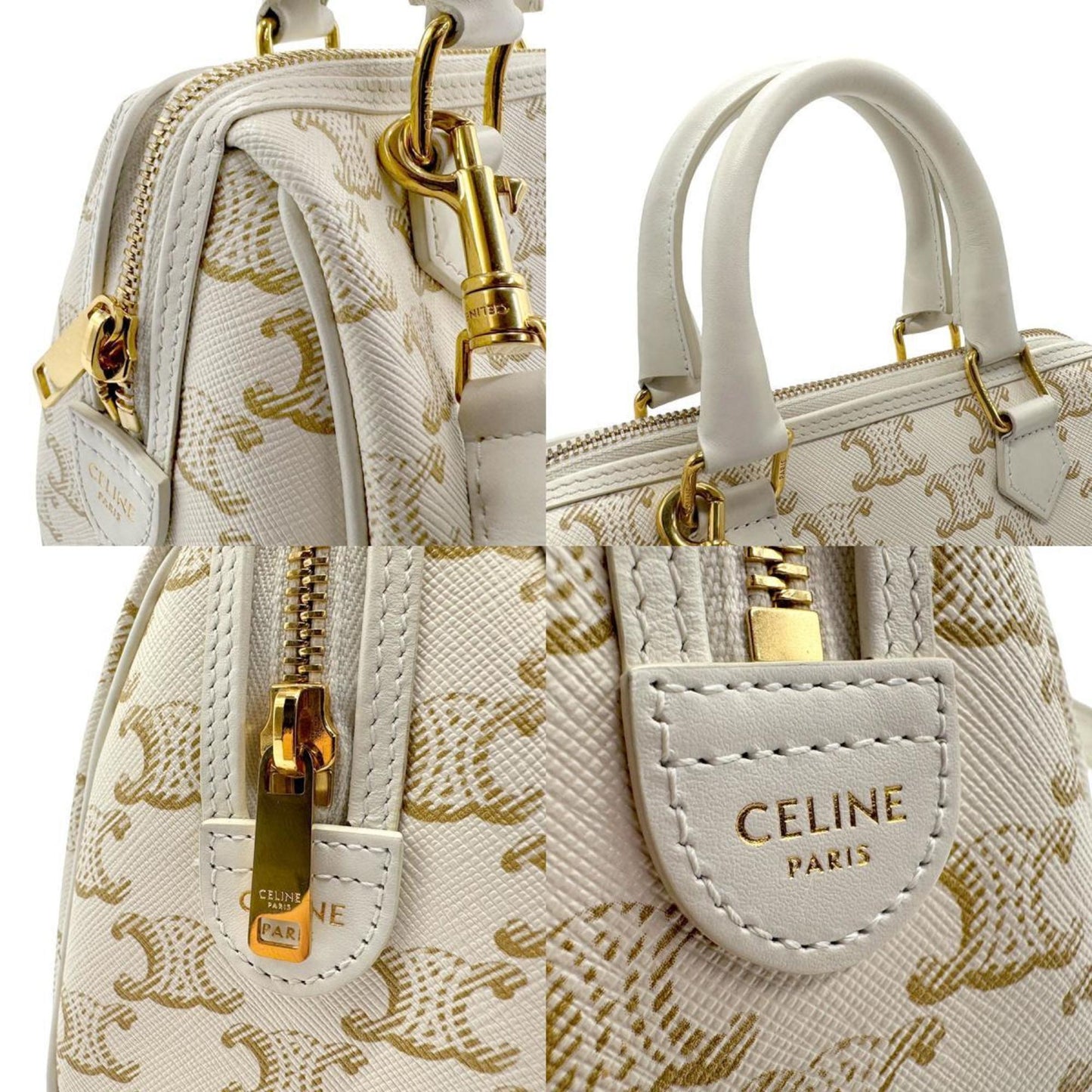 Luxury CELINE Triomphe Handbag