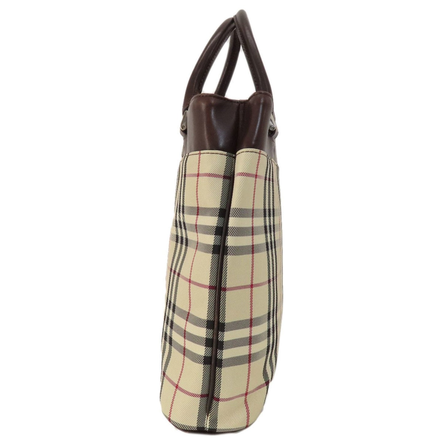 Luxury Burberry Nova Check Tote