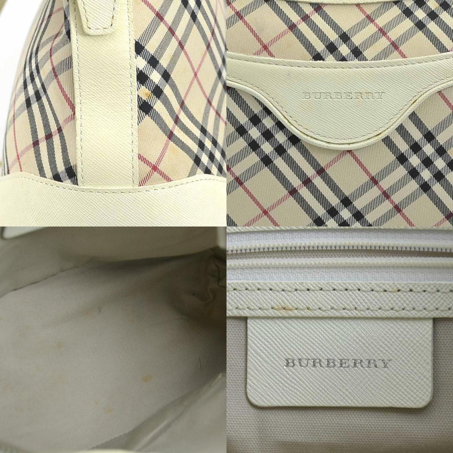 Luxury Burberry Nova Check Shoulder Bag