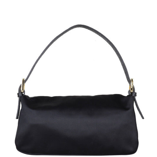 Fendi Baguette Crystal Embellished Bag