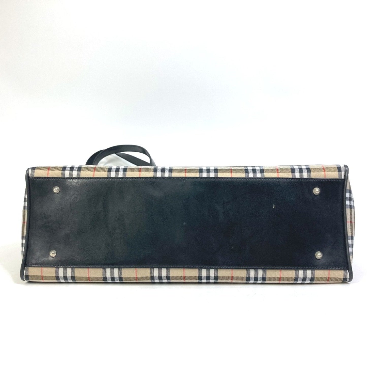 Luxury Burberry Nova Check Tote