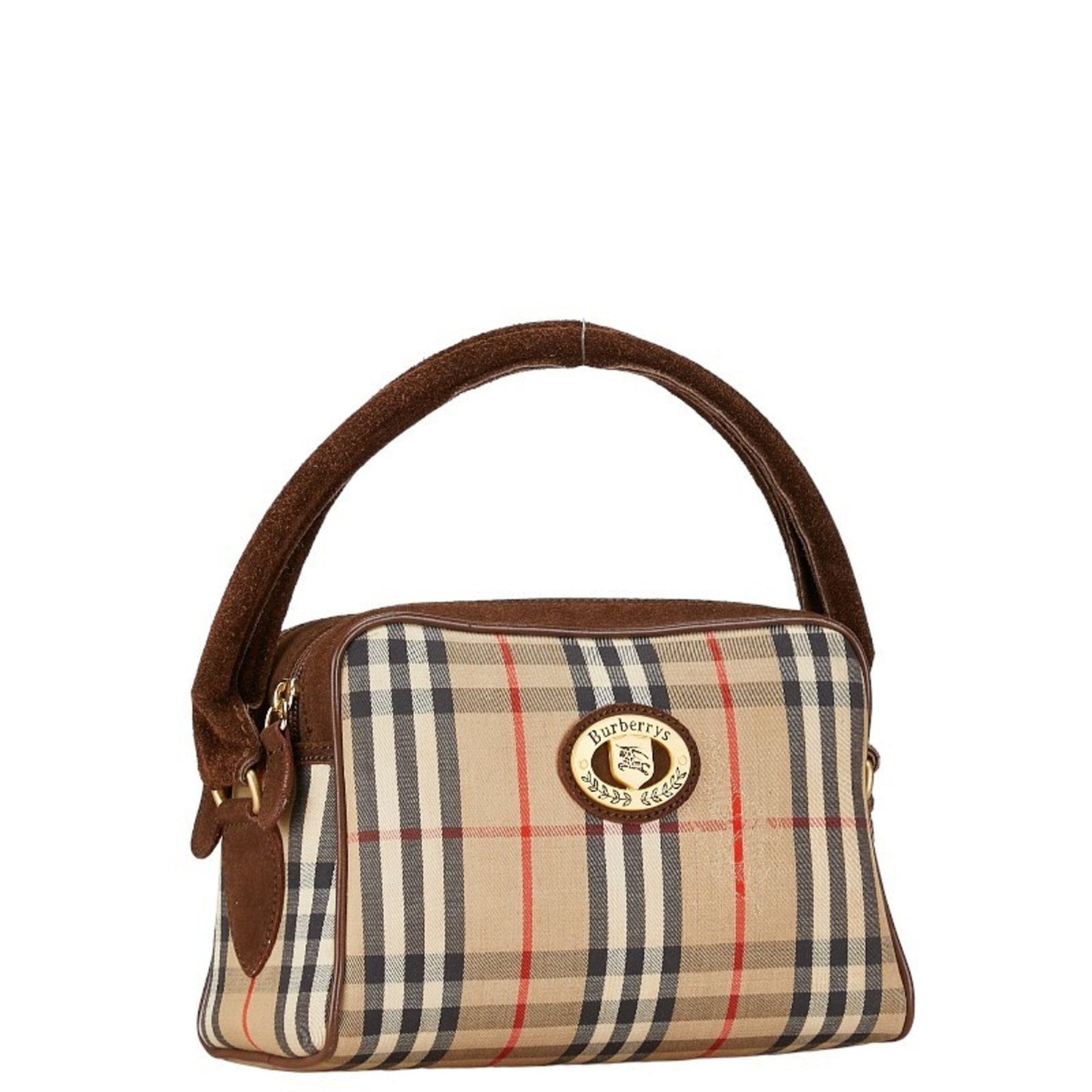 Luxury Burberry Nova Check Handbag