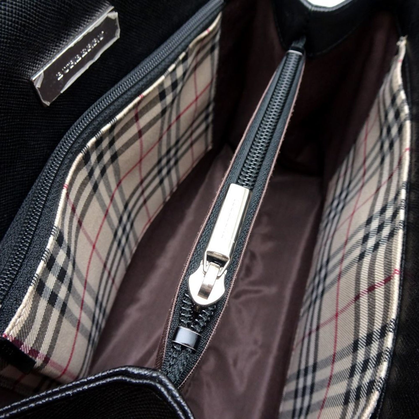 Luxury Burberry Nova Check Handbag