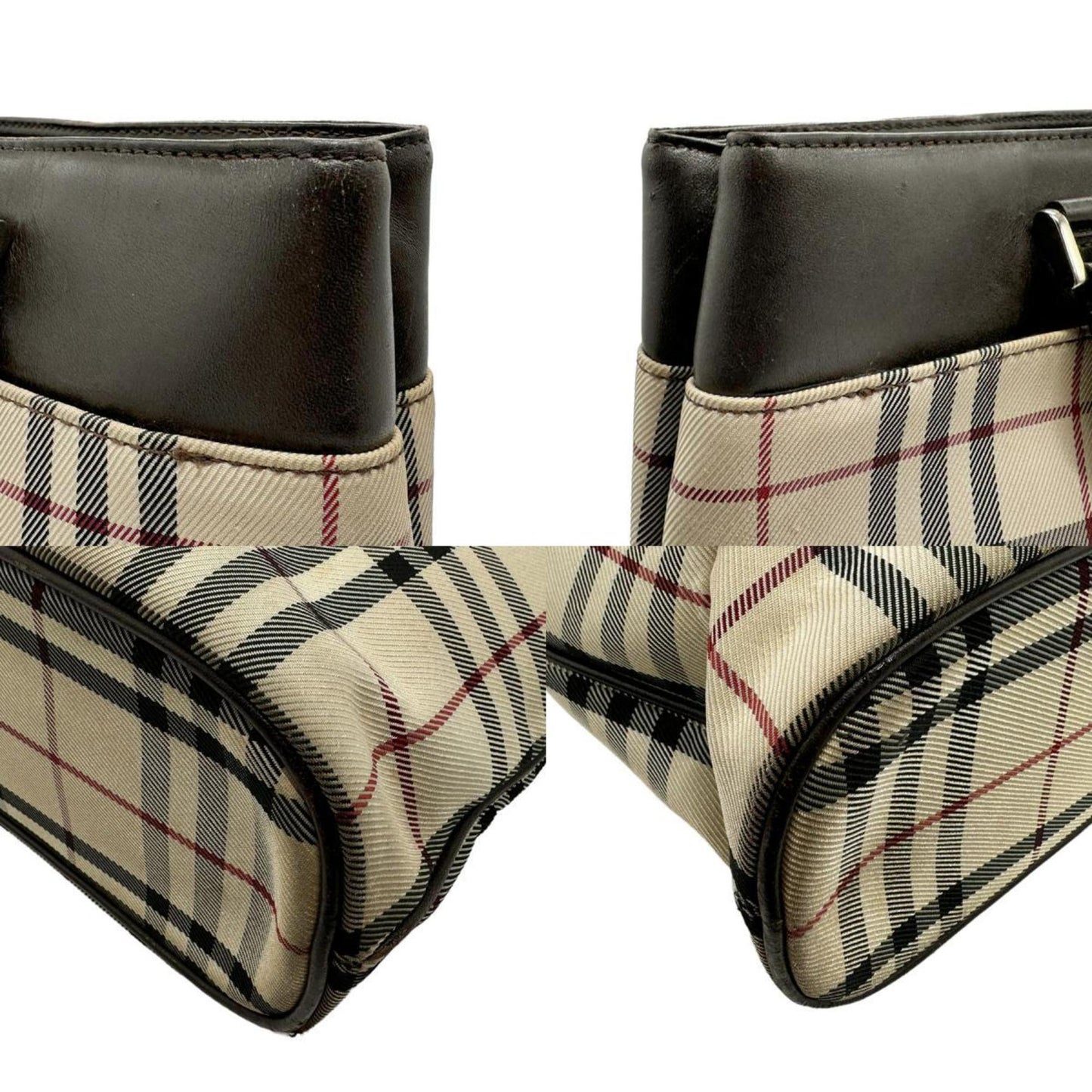Luxury Burberry Nova Check Handbag