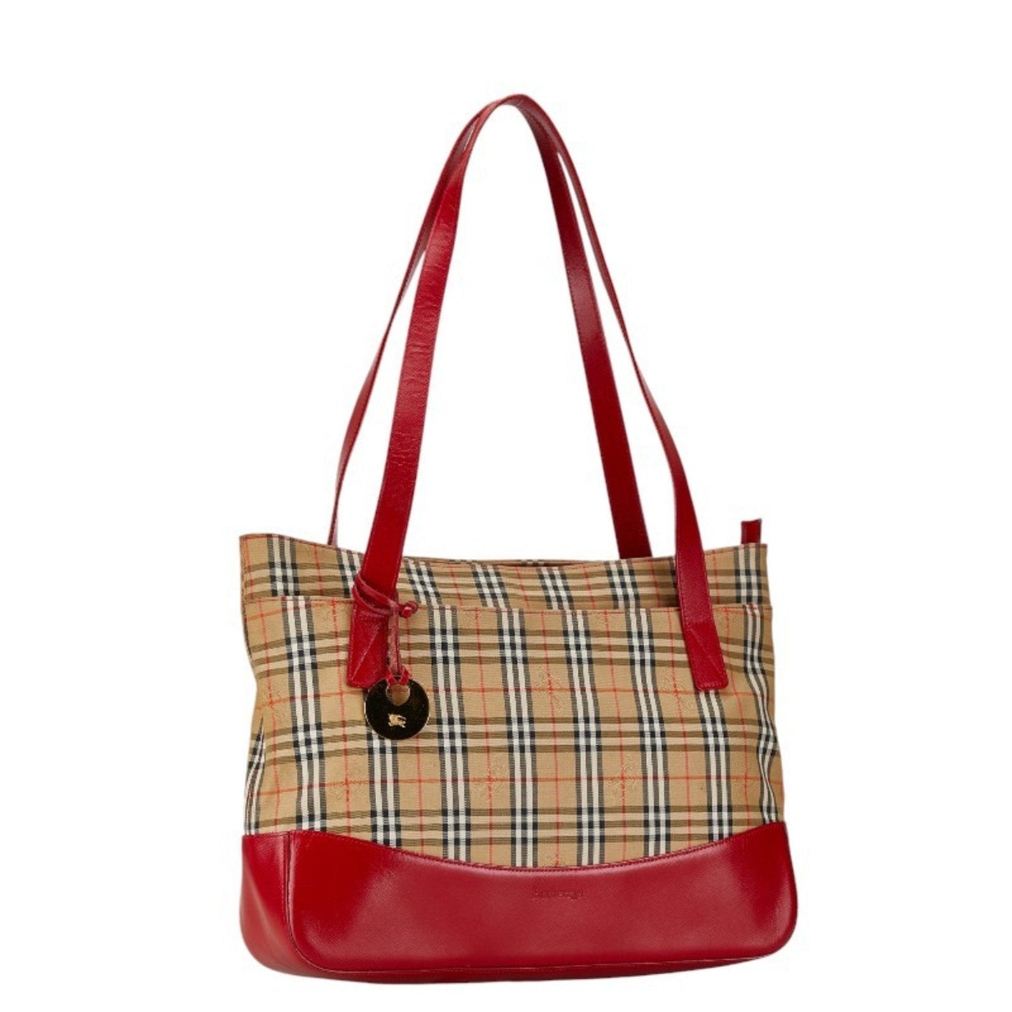 Luxury Burberry Nova Check Tote
