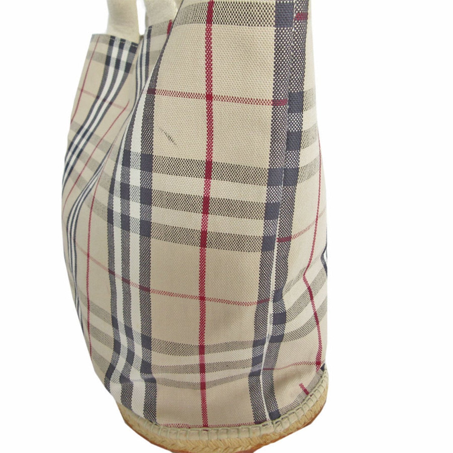 Luxury Burberry Nova Check Tote