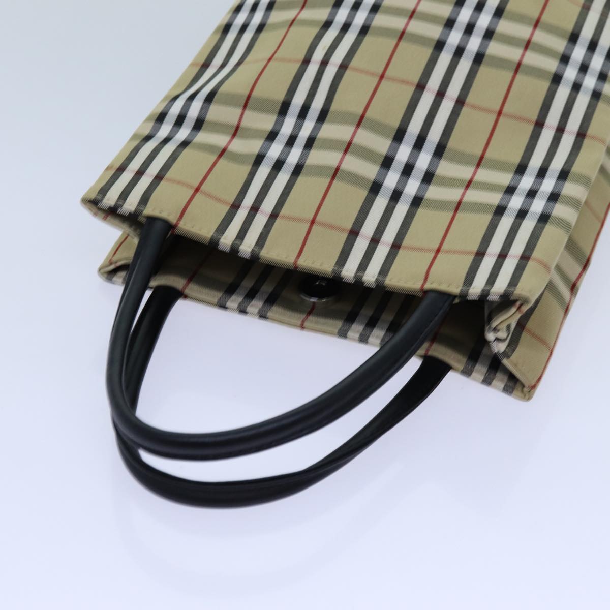 Luxury Burberry Nova Check Handbag