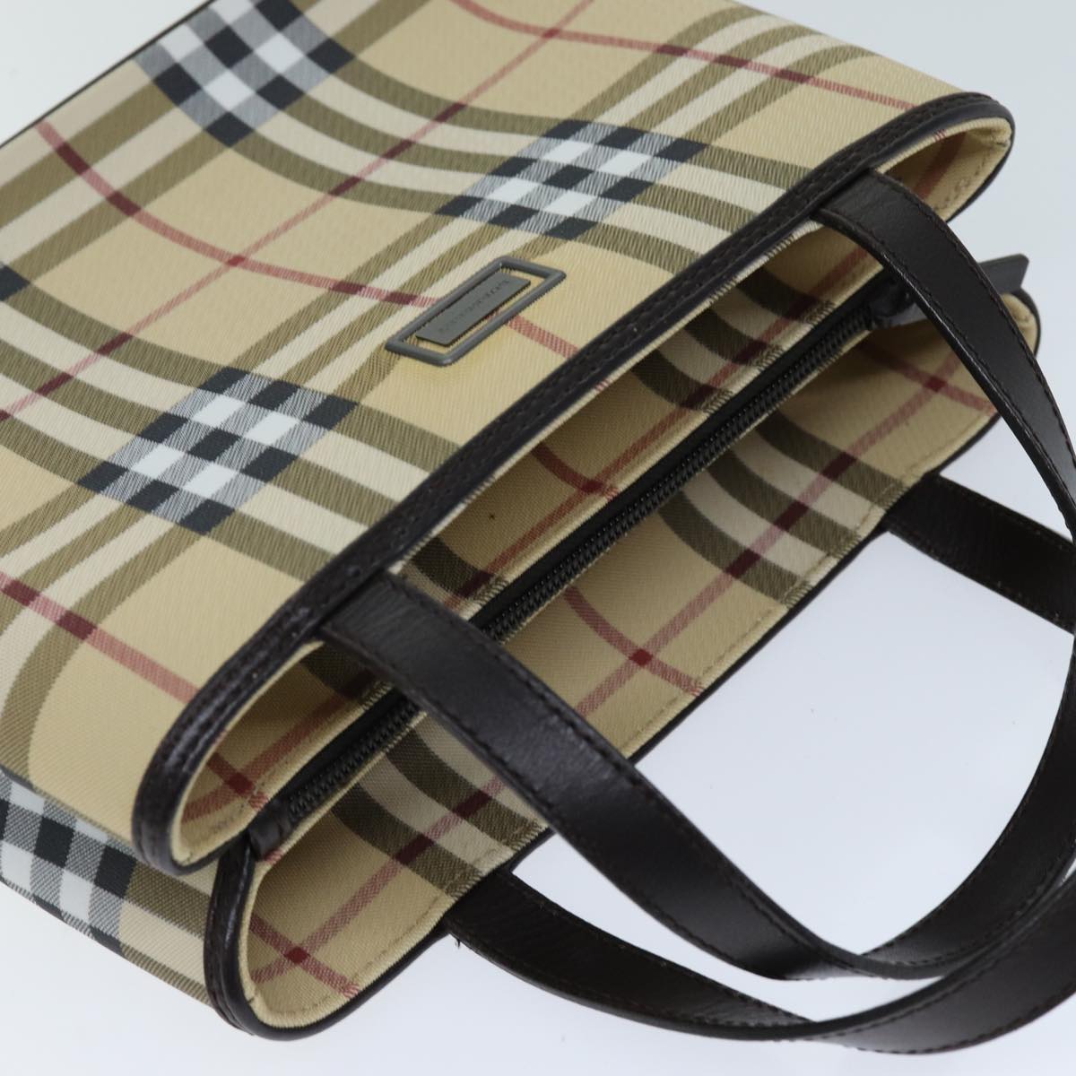 Luxury Burberry Nova Check Handbag
