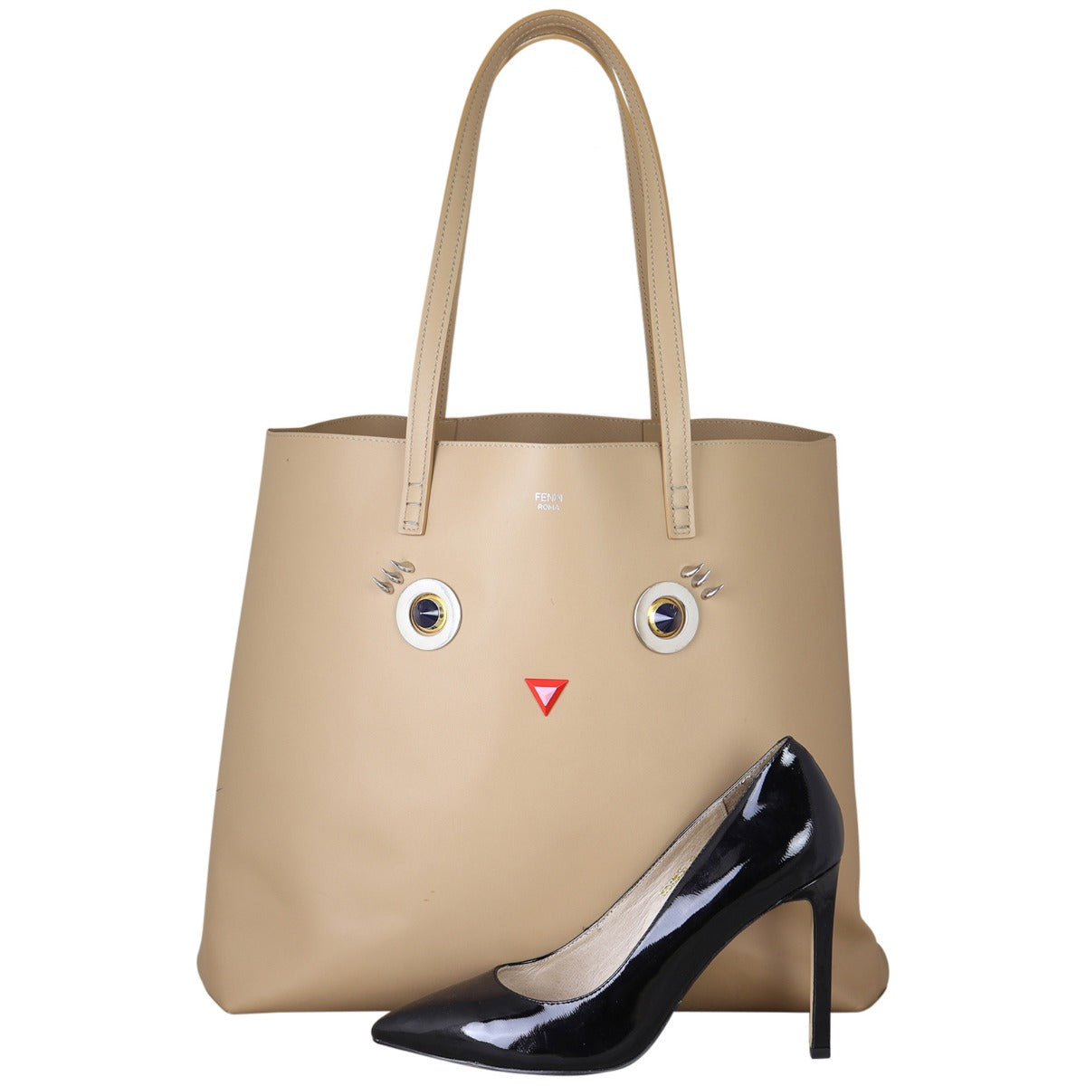 Fendi Hypnoteyes Shopping Tote