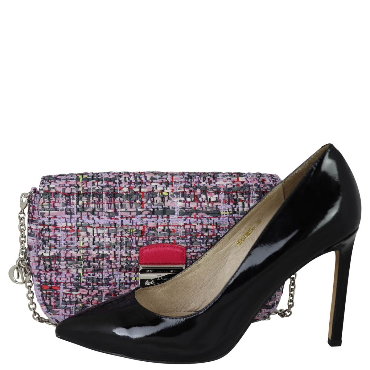Dior Miss Dior Promenade Pouch Tweed