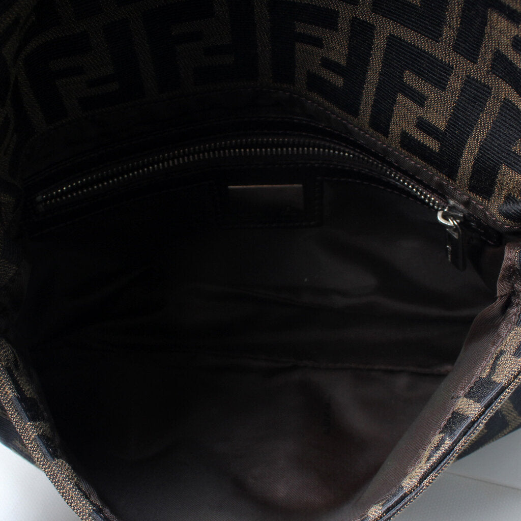 Fendi Baguette Mini Zucca Bag