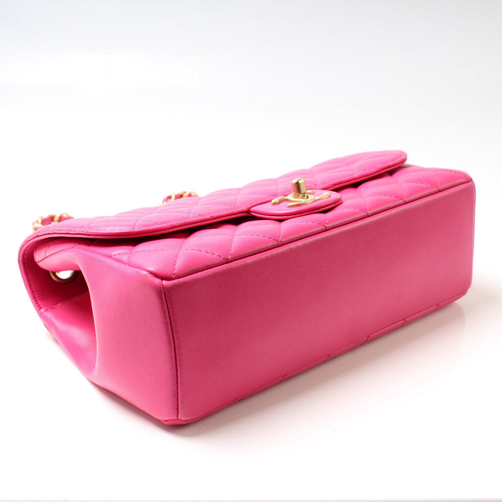 Chanel Casual Medium Single Flap Lambskin Bag