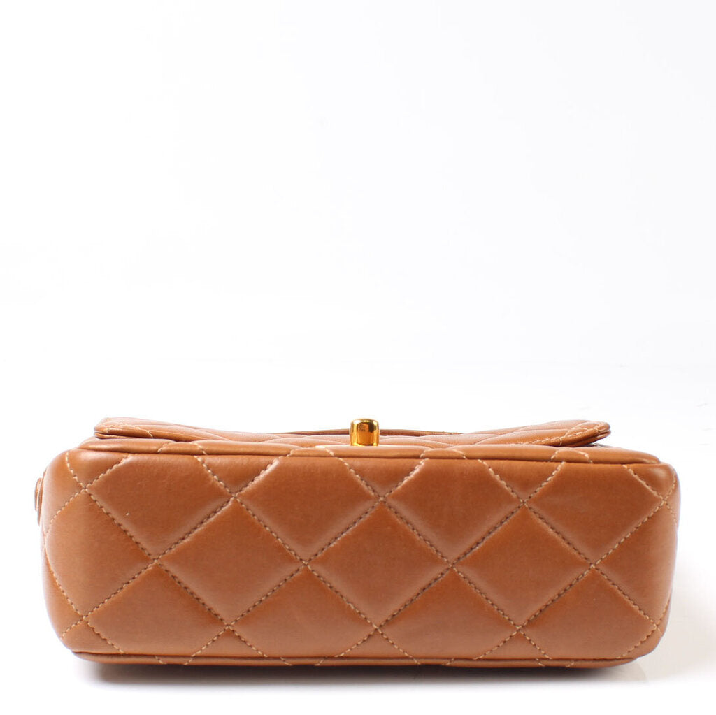 Chanel Kelly Mini Top Handle Vintage Bag