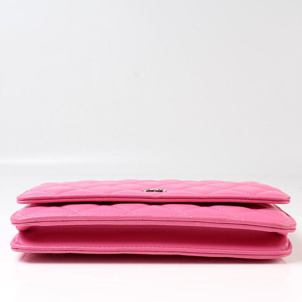 Chanel WOC Classic Quilted Lambskin Bag