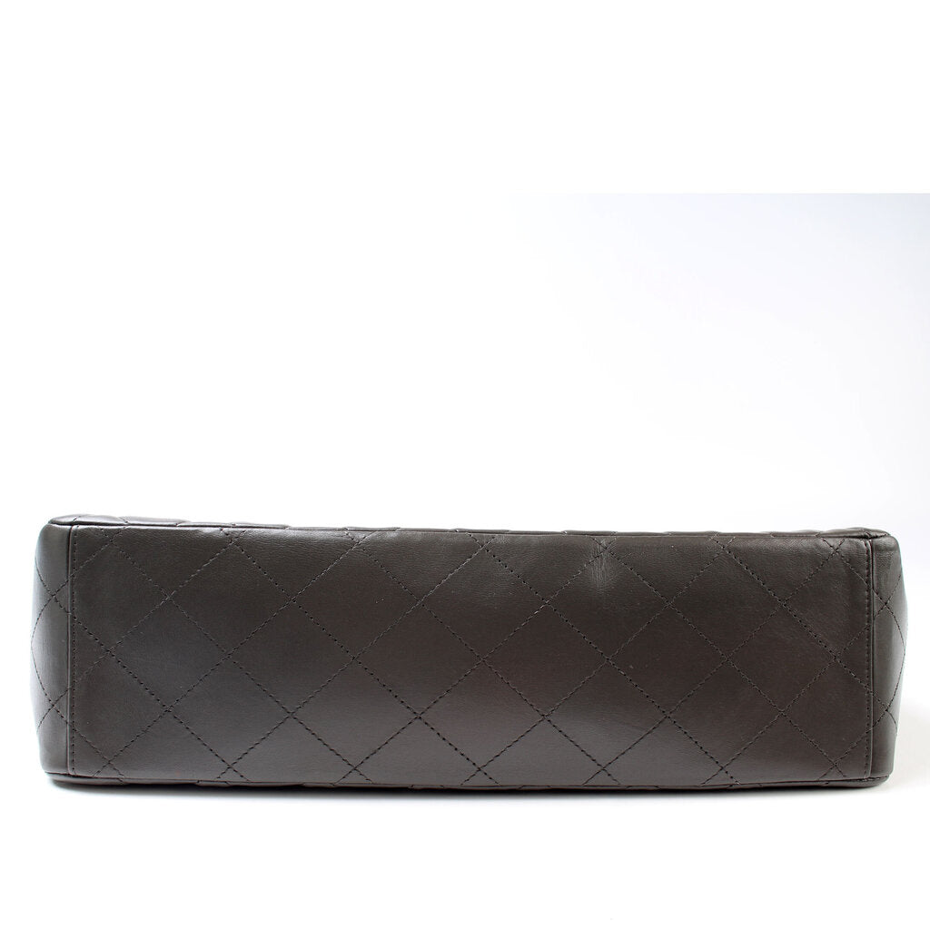 Chanel Classic Flap Maxi Single Flap Lambskin Bag