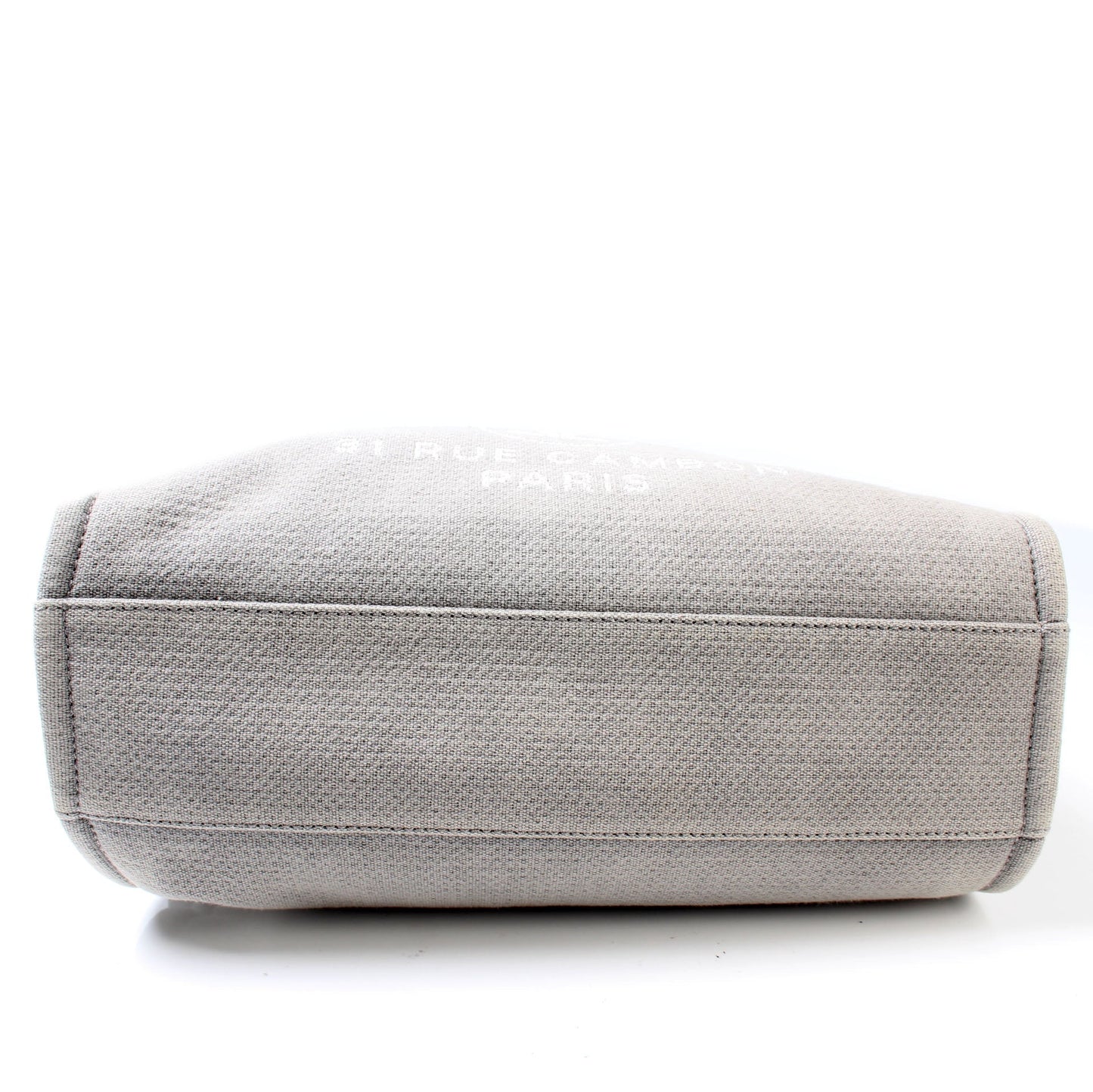 Chanel Deauville Canvas Tote Small 20M Bag