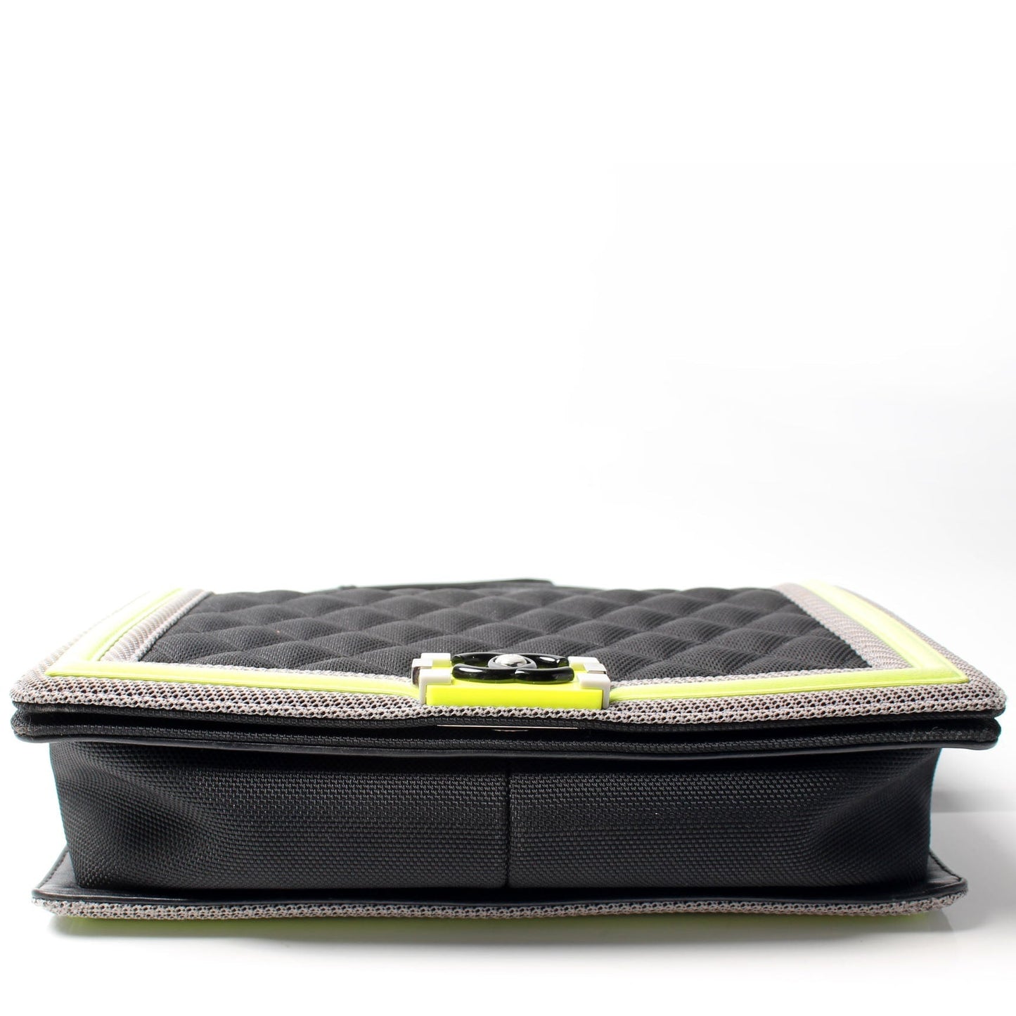 Chanel Boy Large Neon Nylon 22M Bag