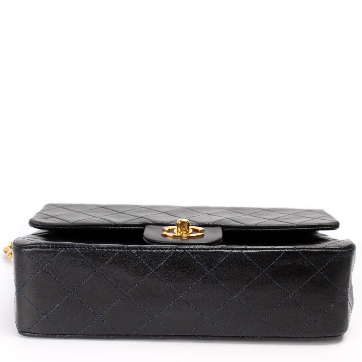 Chanel Classic Flap Medium Lambskin 1M Bag