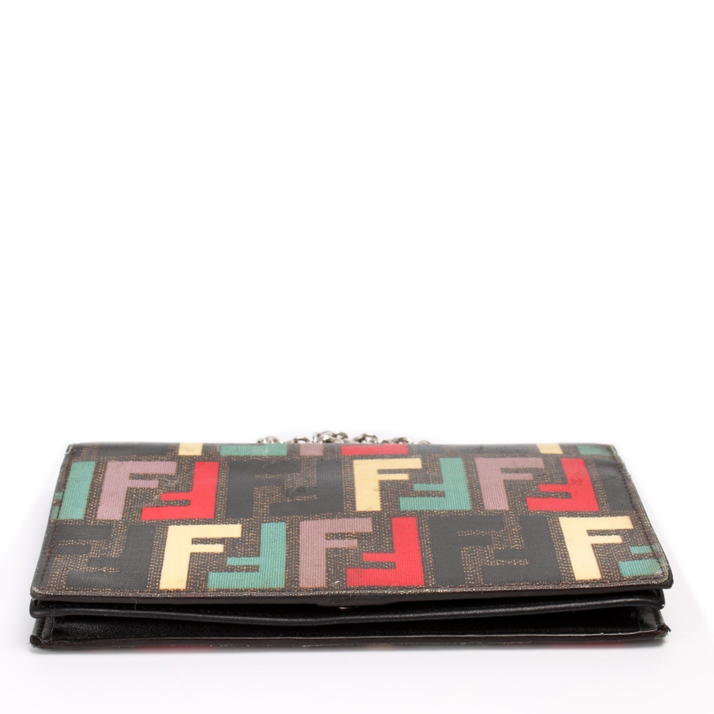 Fendi 8M0219 Chain Wallet Multicolor Bag
