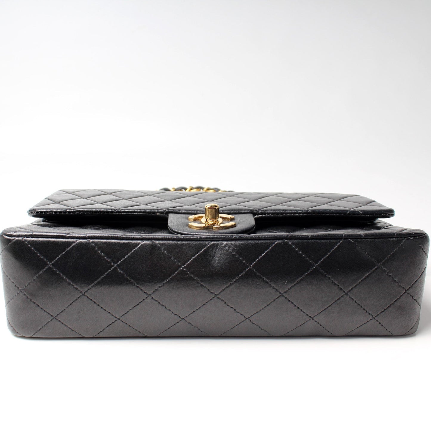 Chanel Classic Flap Medium Lambskin 1M Bag