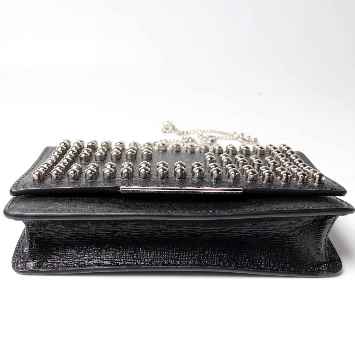 Fendi 8M0346 Studded Tube WOC Bag