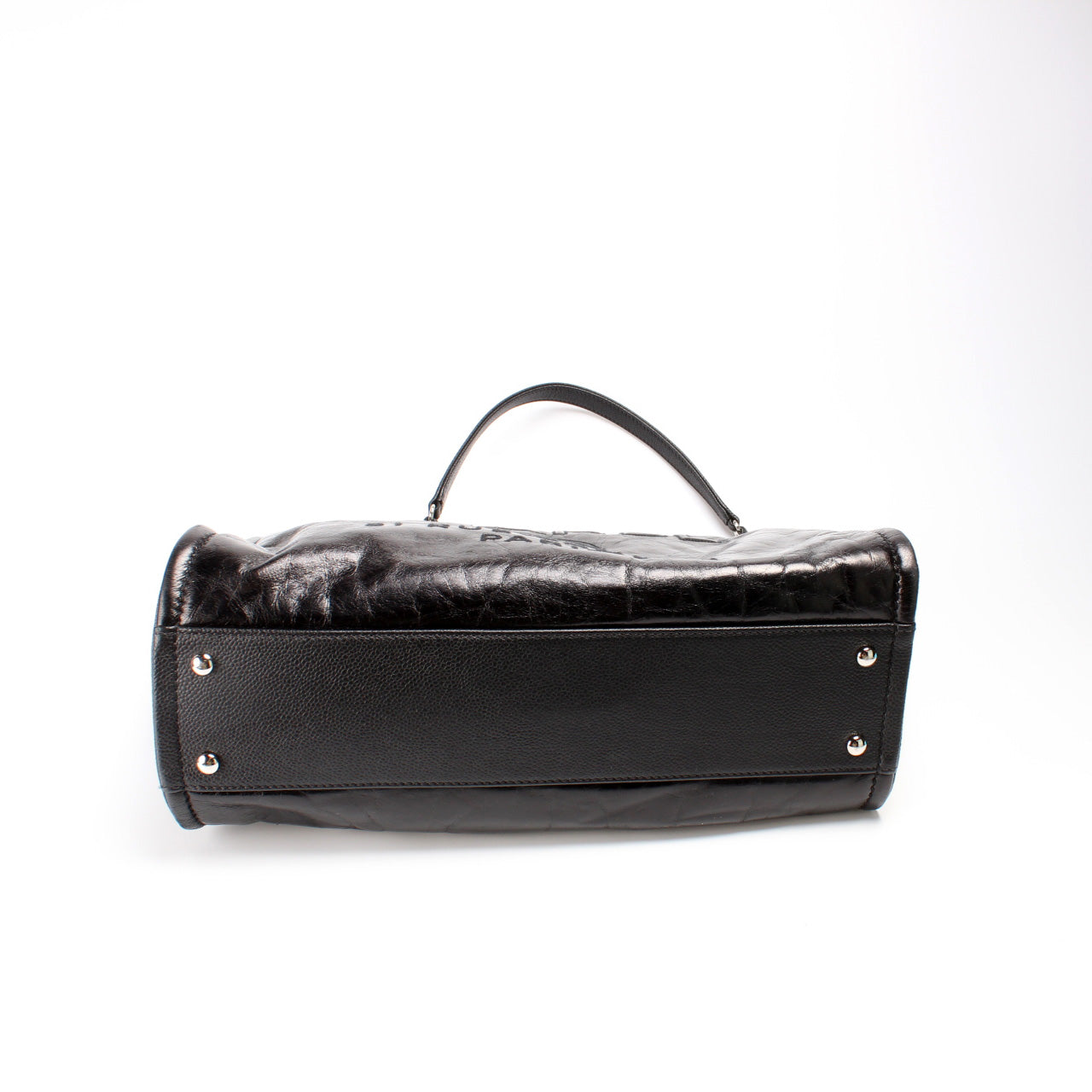 Chanel Deauville Small Glazed Calf Bag