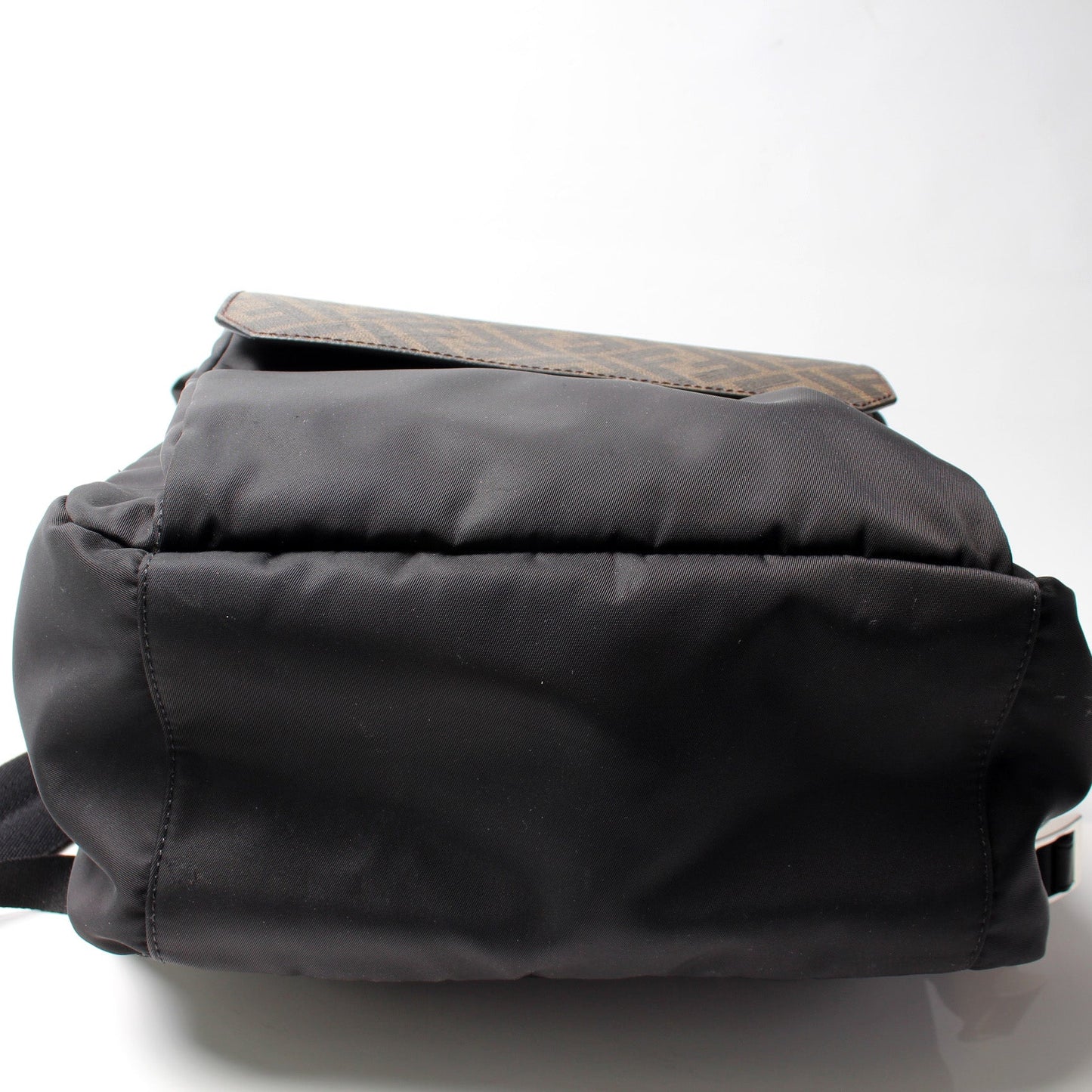Fendi Zucca Nylon Backpack Bag