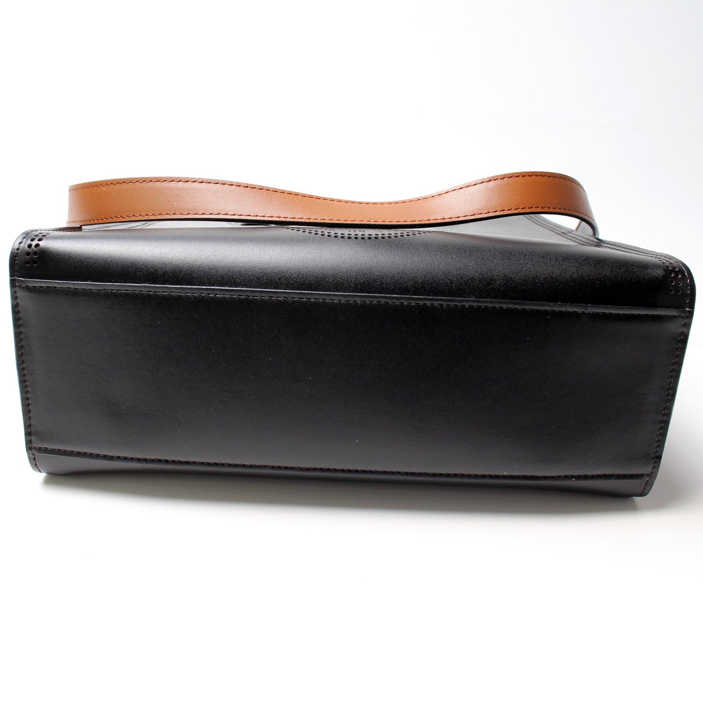 Fendi 8BH353 Runway Shopper Leather Small Bag