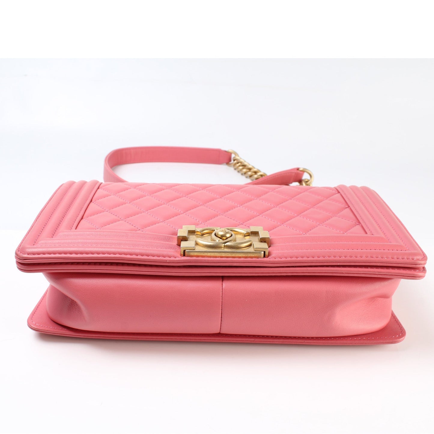 Chanel Boy Flap Medium Lambskin Older Bag
