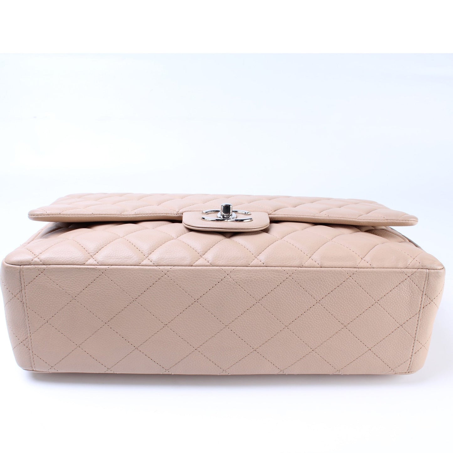 Chanel Classic Flap Maxi Caviar 14M Bag
