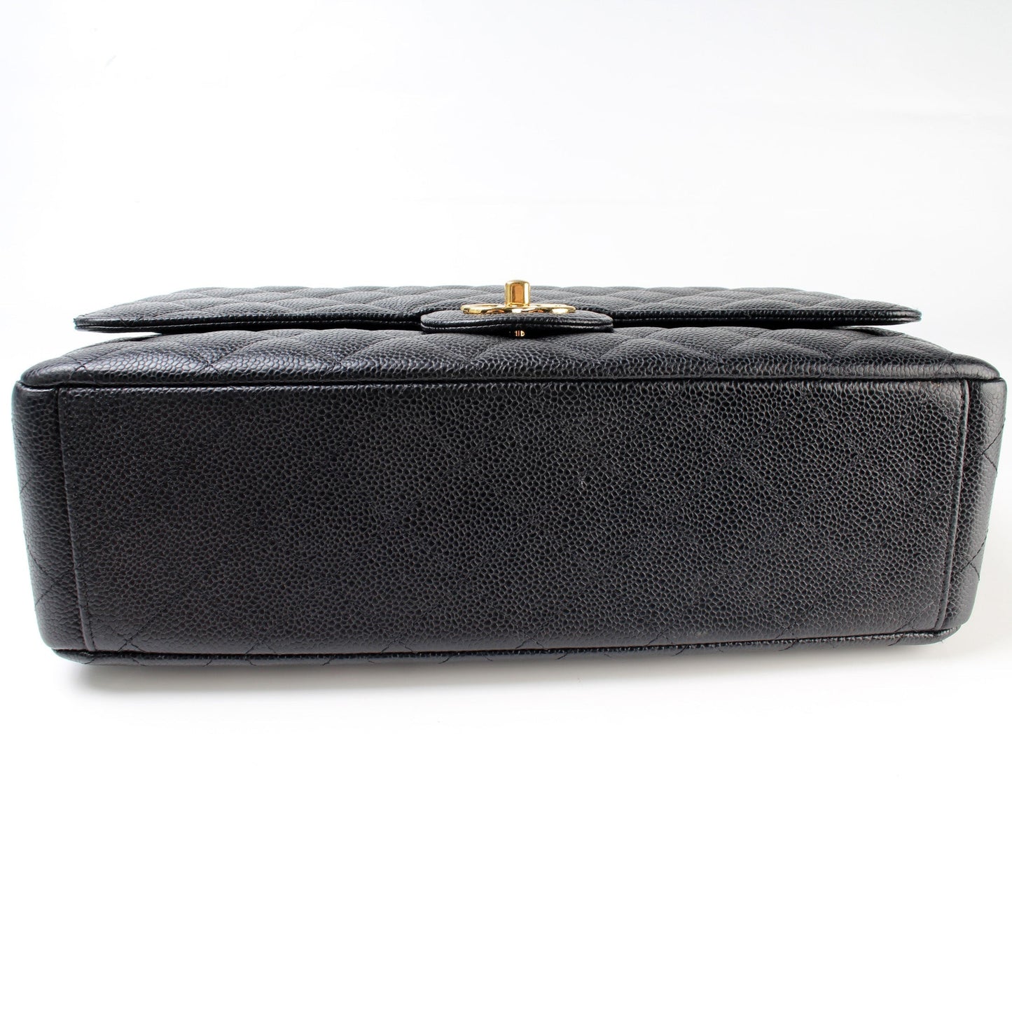 Chanel Classic Flap Maxi Caviar 27M Bag