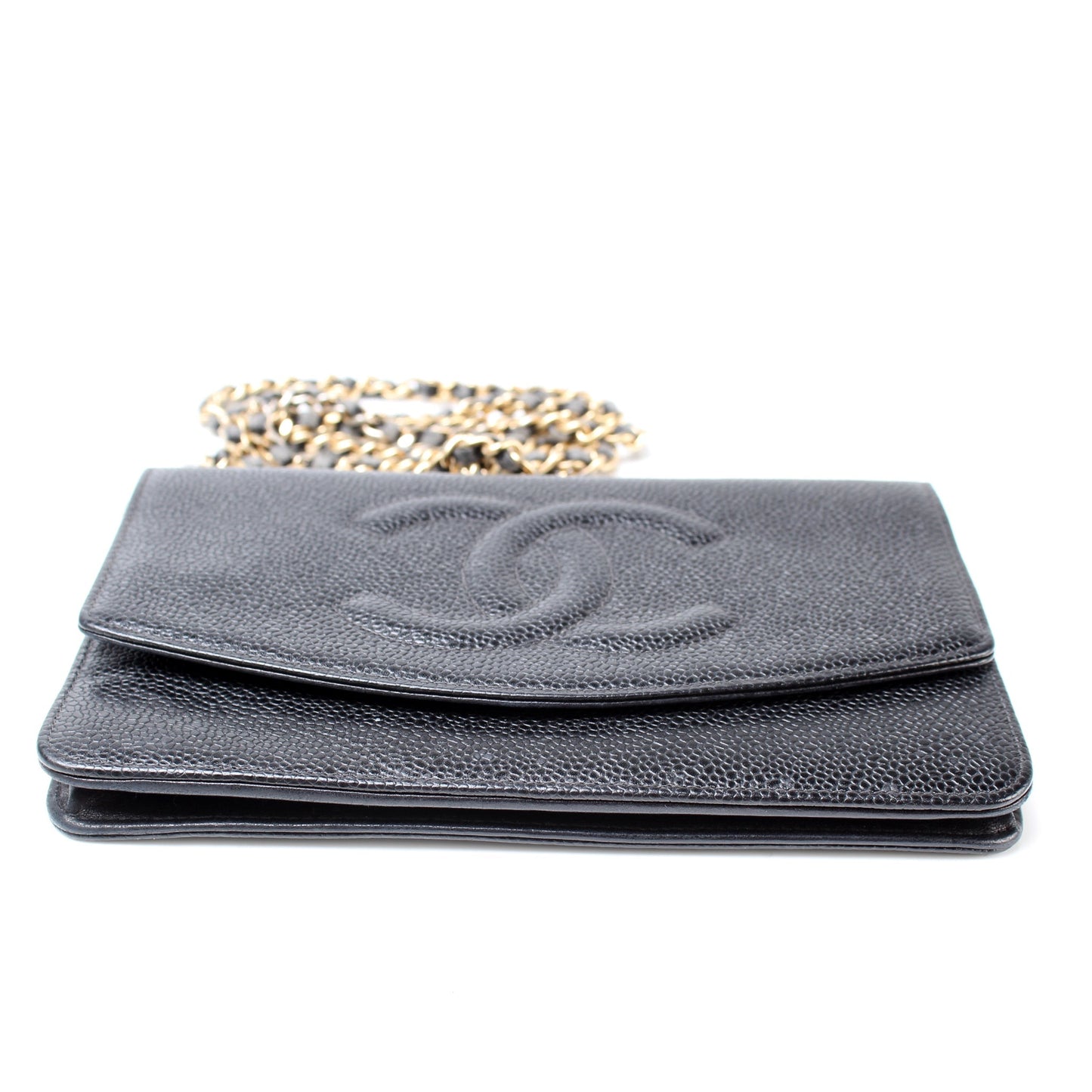 Chanel WOC Timeless CC Caviar Bag