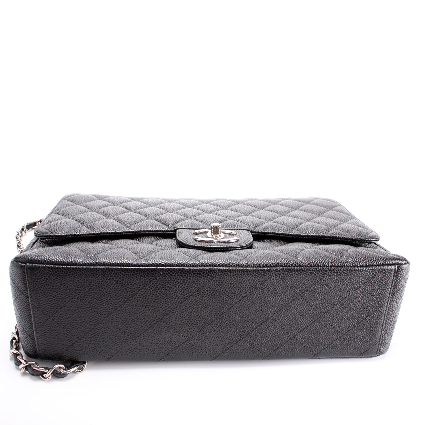 Chanel Classic Flap Maxi Caviar 17-20M Bag
