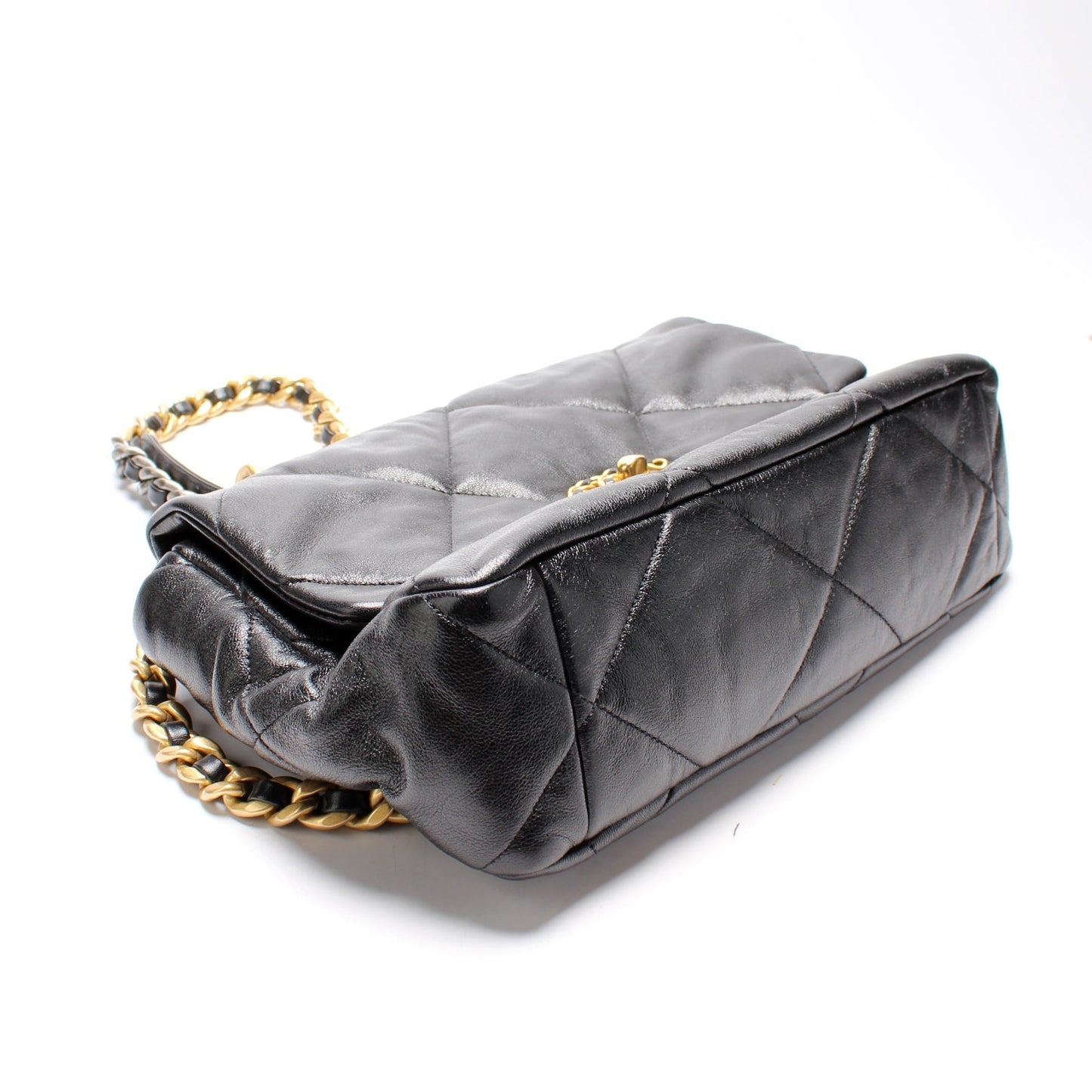 Chanel Quilted Goatskin 19 Large Flap 29M Bag