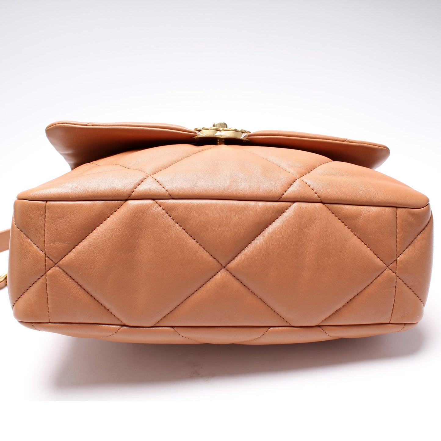 Chanel Quilted Goatskin 19 Large Flap 30+M Bag