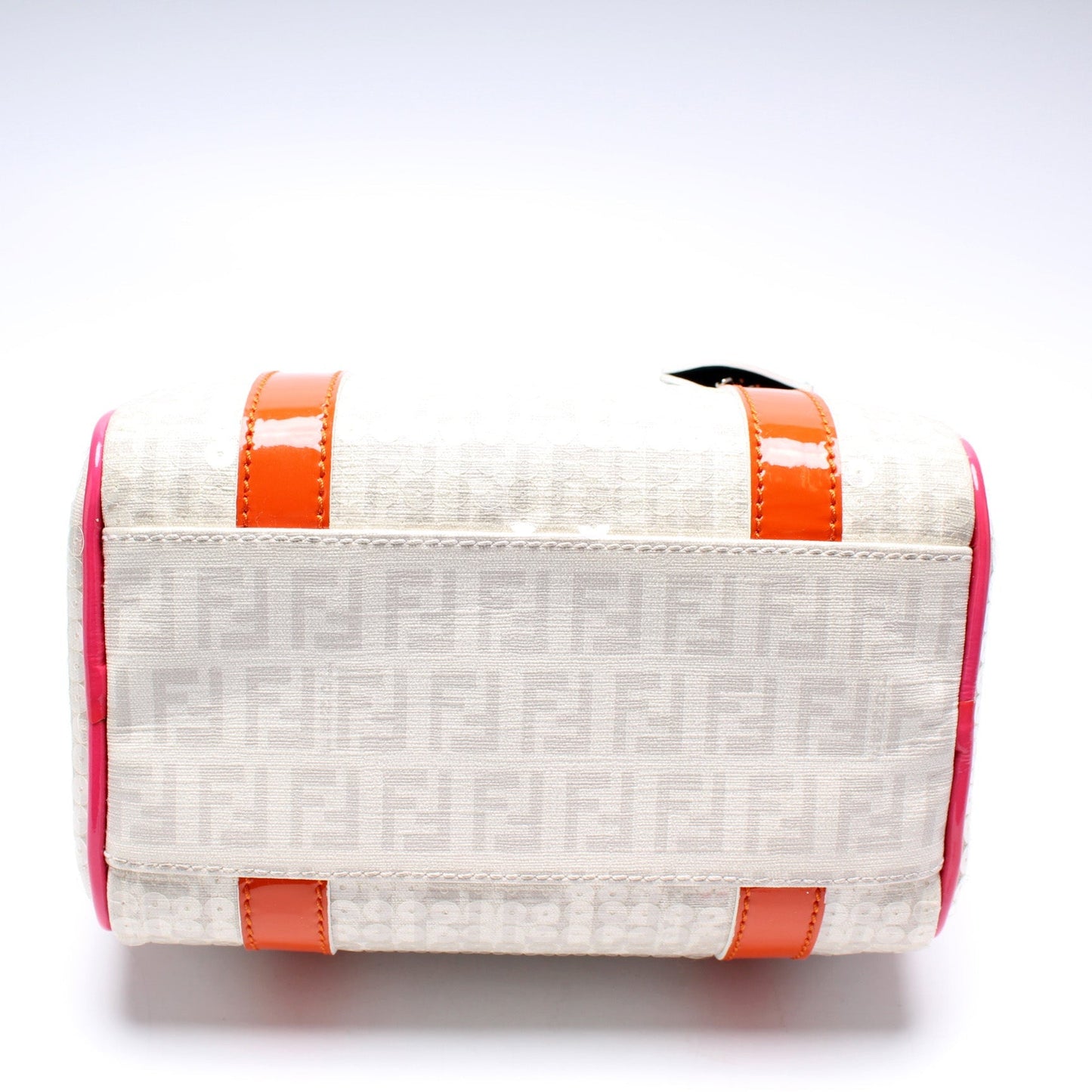 Fendi Sequin Mini Boston Bag