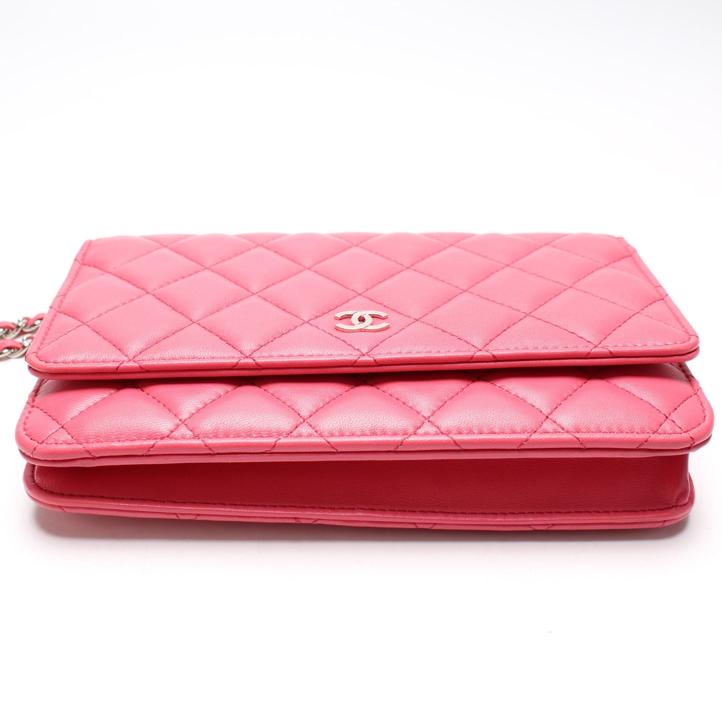 Chanel WOC Classic Quilted Lambskin Bag