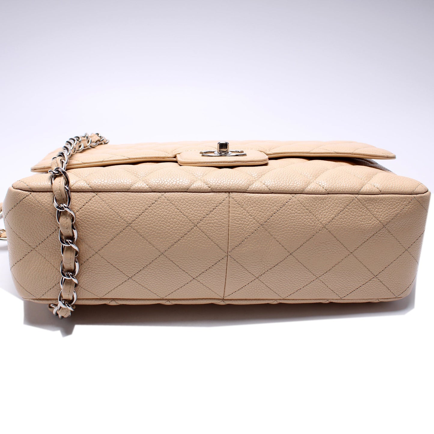 Chanel Classic Flap Jumbo Caviar 13M Bag