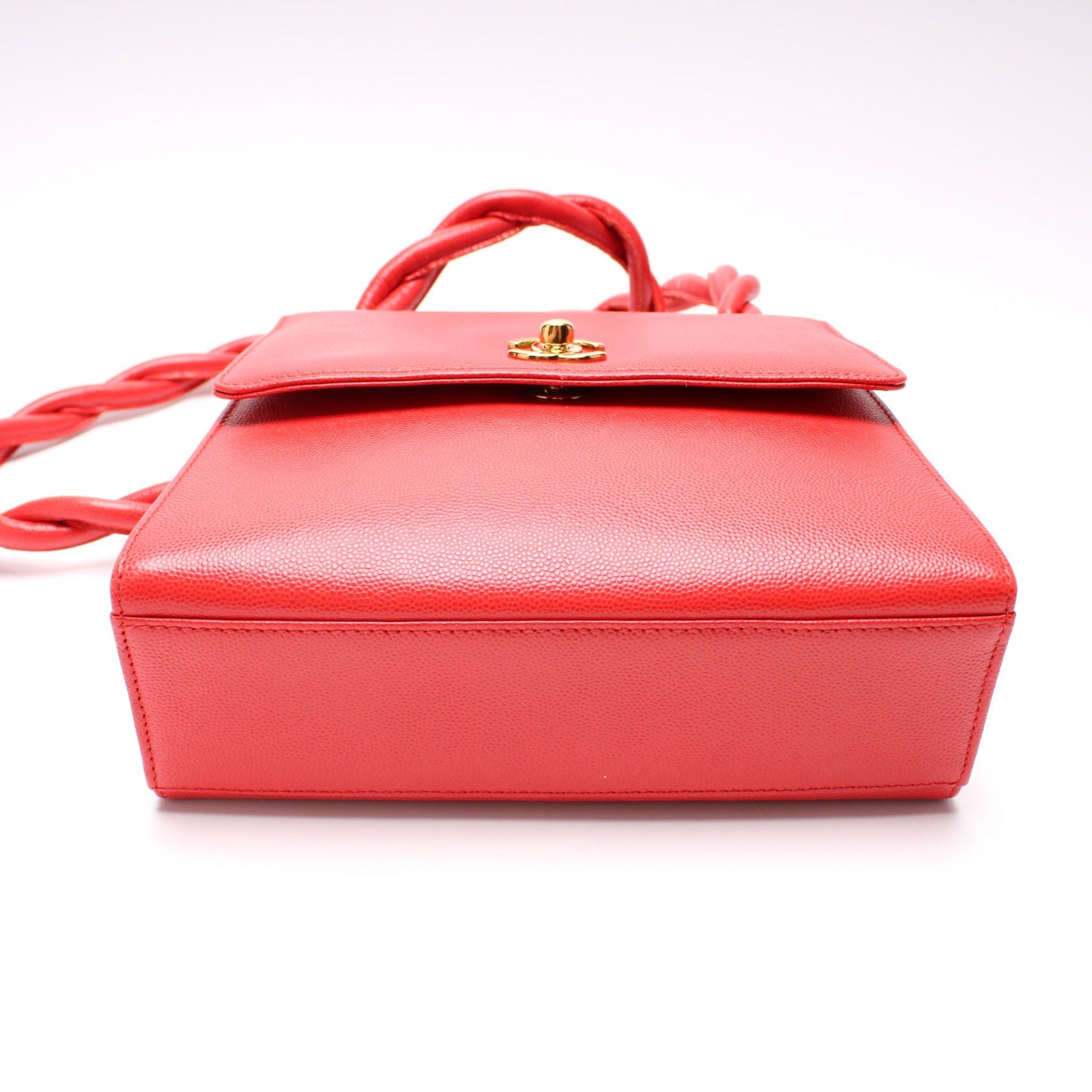 Chanel CC Trapezoid Twisted Strap 5M Bag
