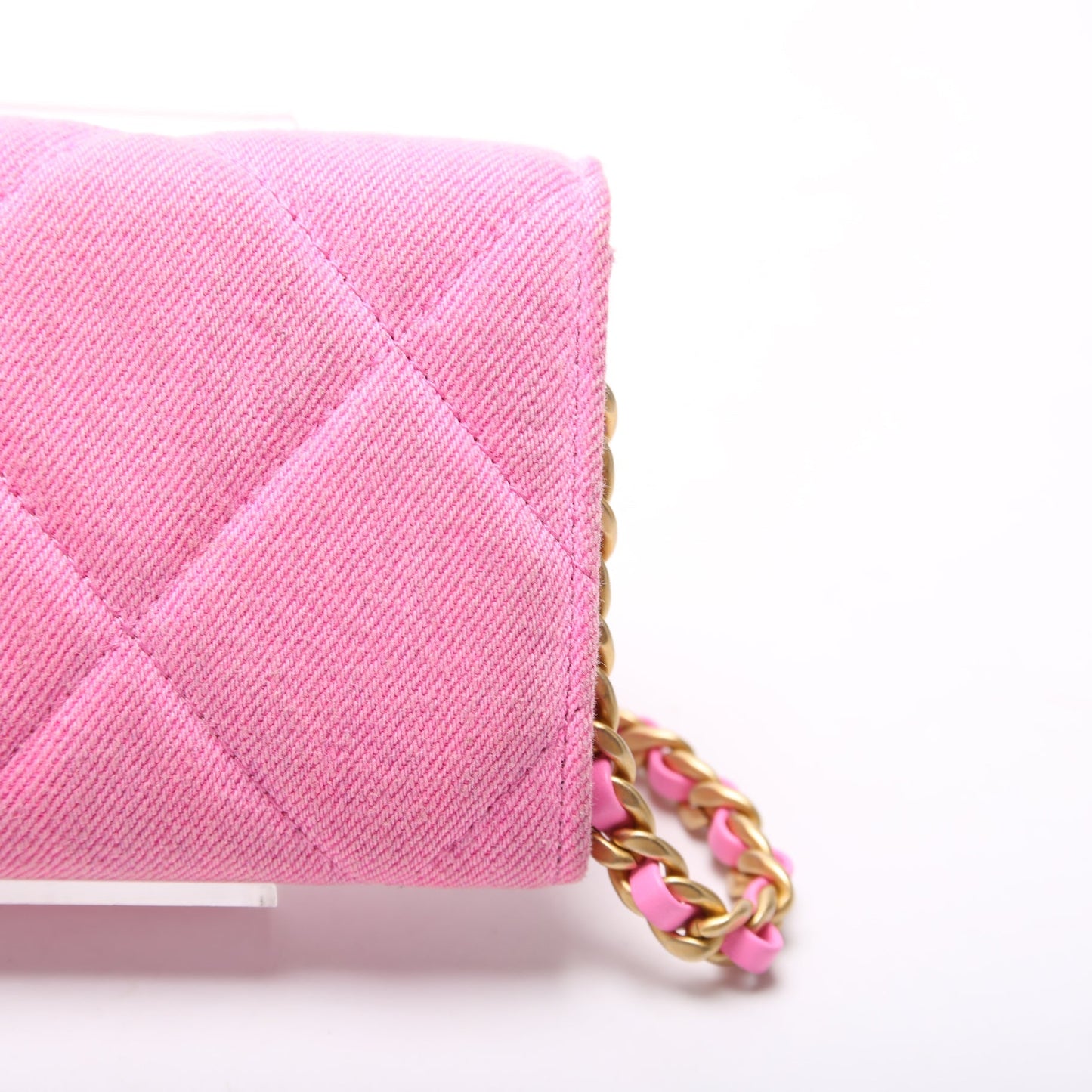 Chanel 19 Flap Coin Purse W/Chain Bag