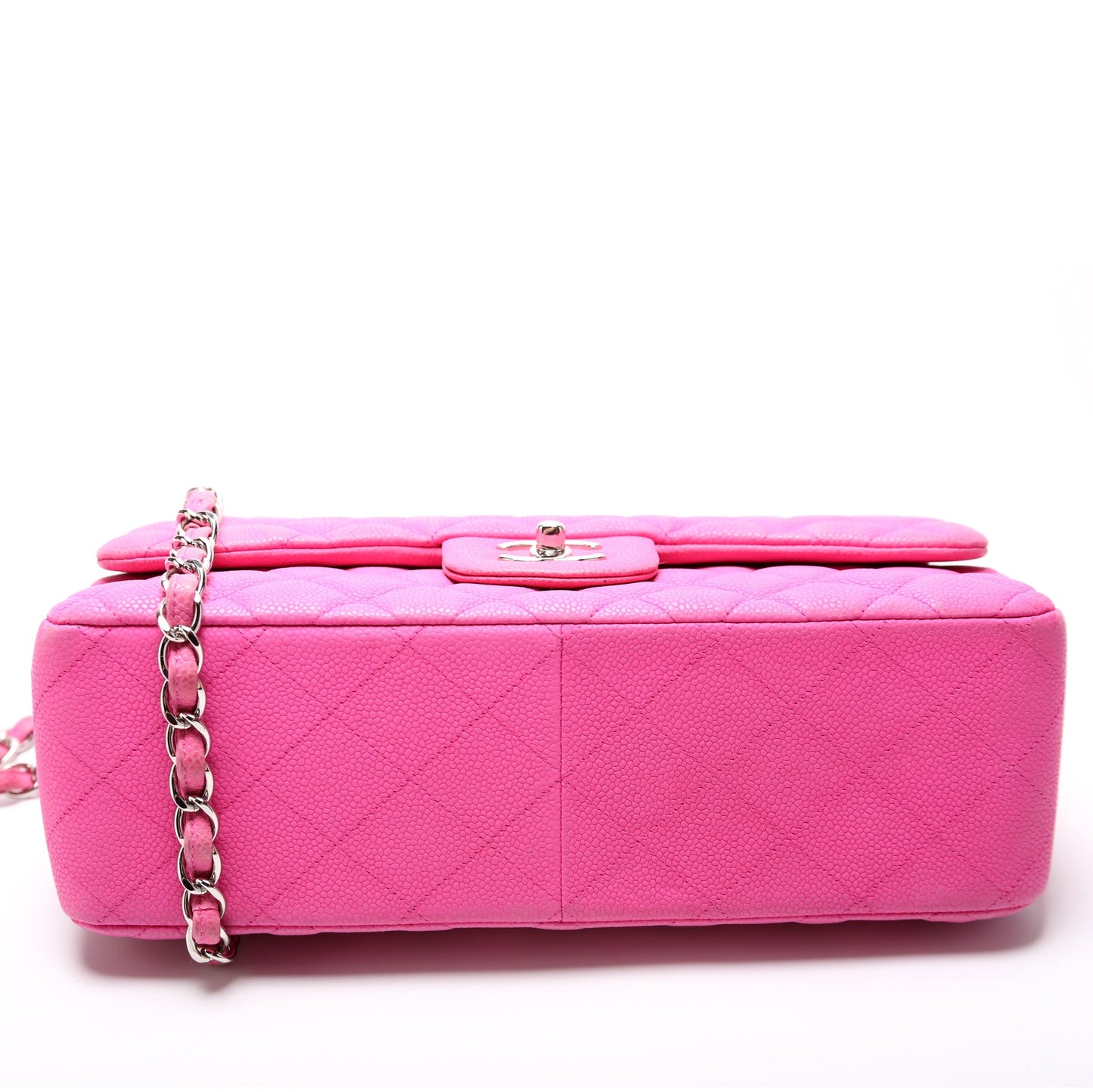 Chanel Classic Flap Jumbo Caviar 17-20M Bag