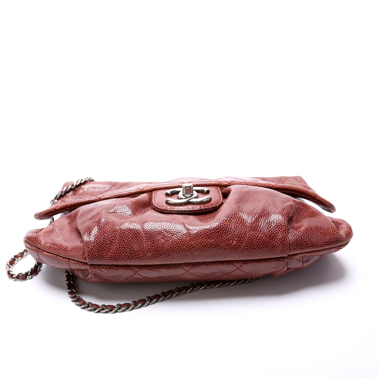 Chanel Coco Pleats Flap Caviar 16M Bag