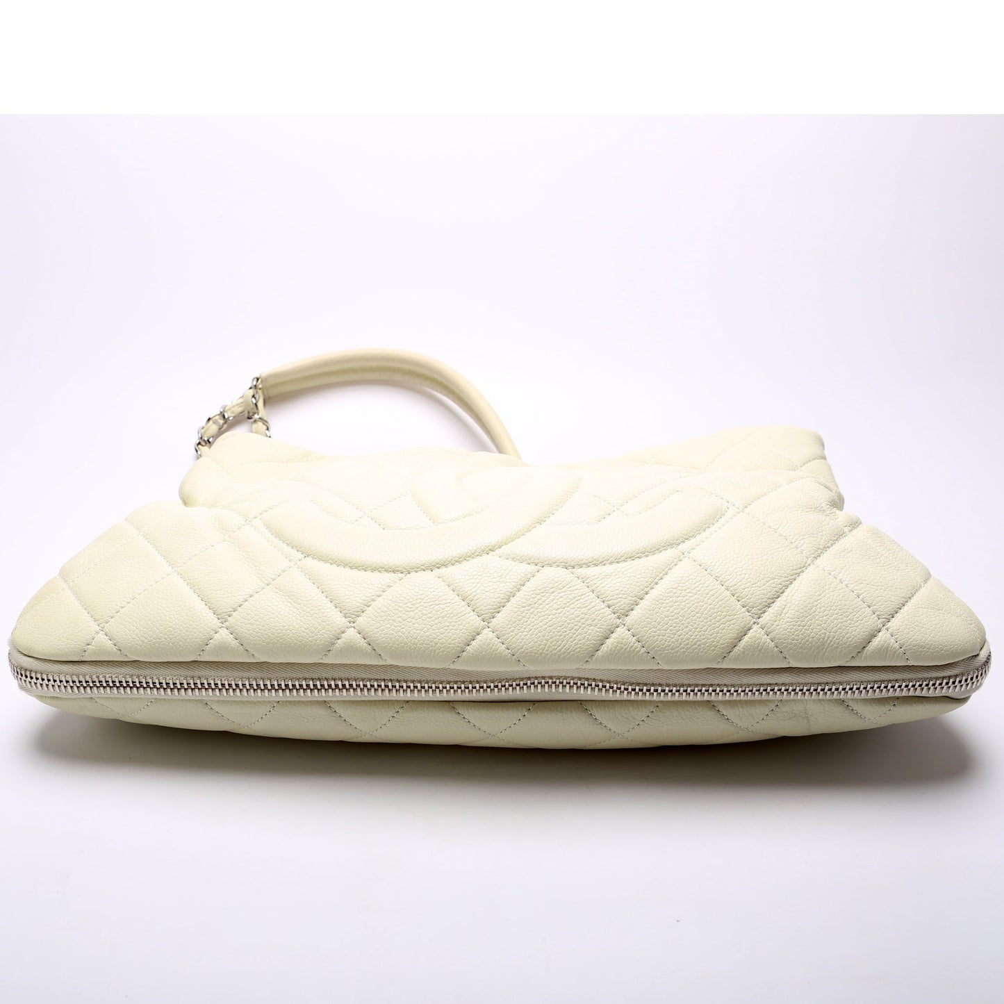 Chanel Zip Around Expandable Shoulder Bag