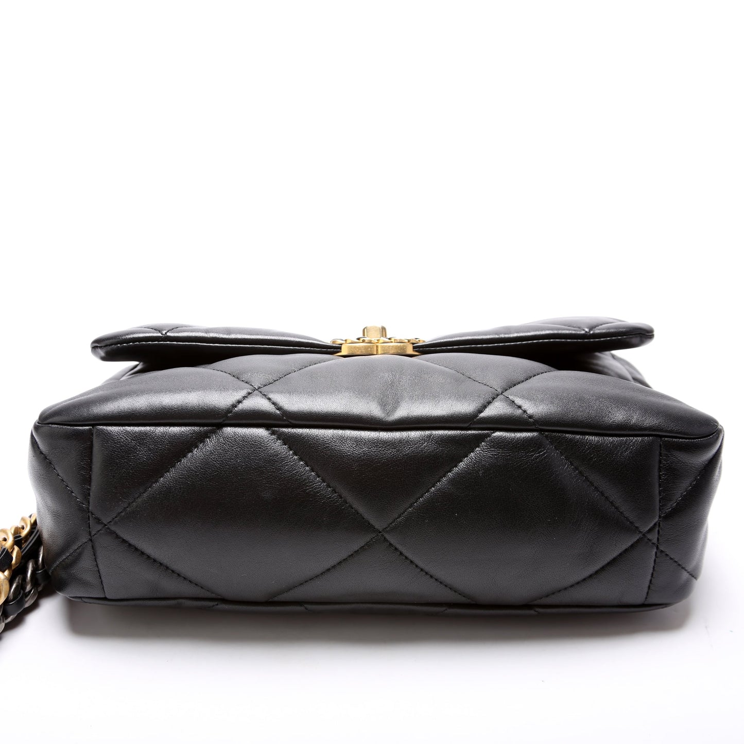 Chanel Quilted Goatskin 19 Large Flap 30+M Bag
